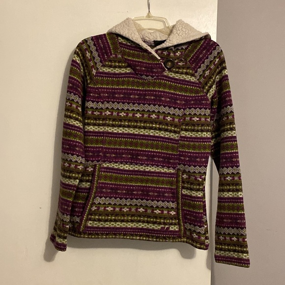 Kőppen Women’s Fleece Hooded Pullover Hoodie Jacket - Picture 2 of 10